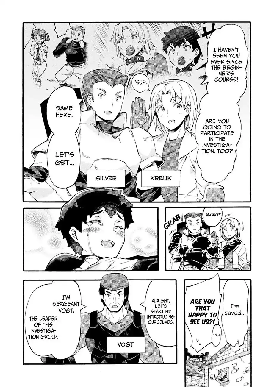 NEET dakedo Hello Work ni Ittara Isekai ni Tsuretekareta Chapter 6 21